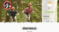Desktop Screenshot of monsterroller.de
