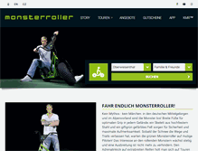 Tablet Screenshot of monsterroller.info